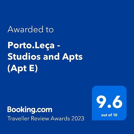 Porto.Leca - Studios And Apts Leça da Palmeira Zewnętrze zdjęcie