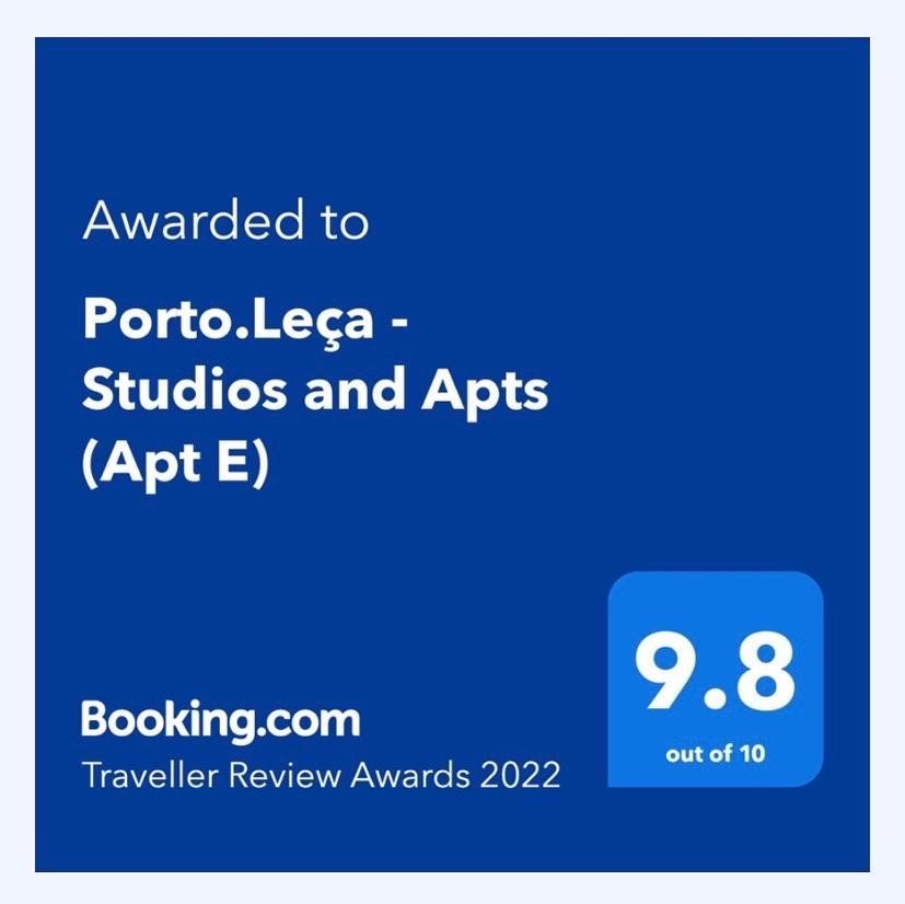 Porto.Leca - Studios And Apts Leça da Palmeira Zewnętrze zdjęcie