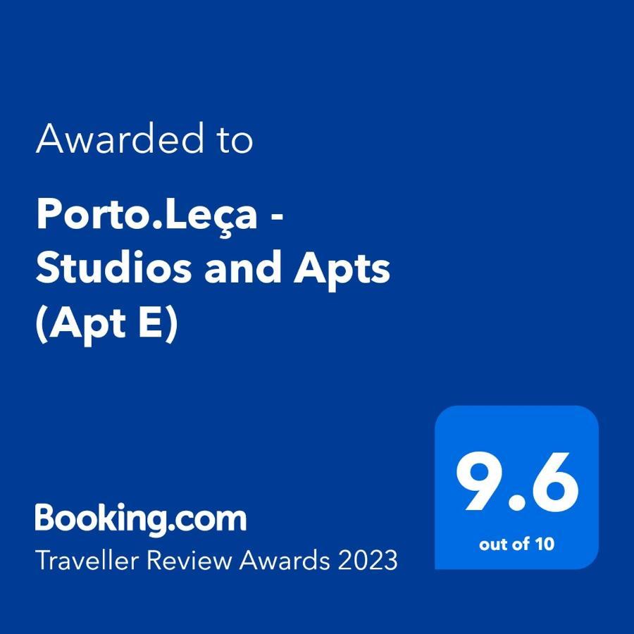 Porto.Leca - Studios And Apts Leça da Palmeira Zewnętrze zdjęcie